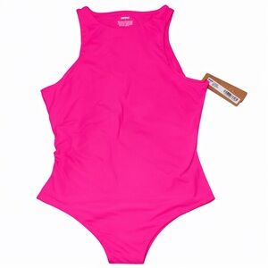 SKIMS Neon Pink Bodysuit
